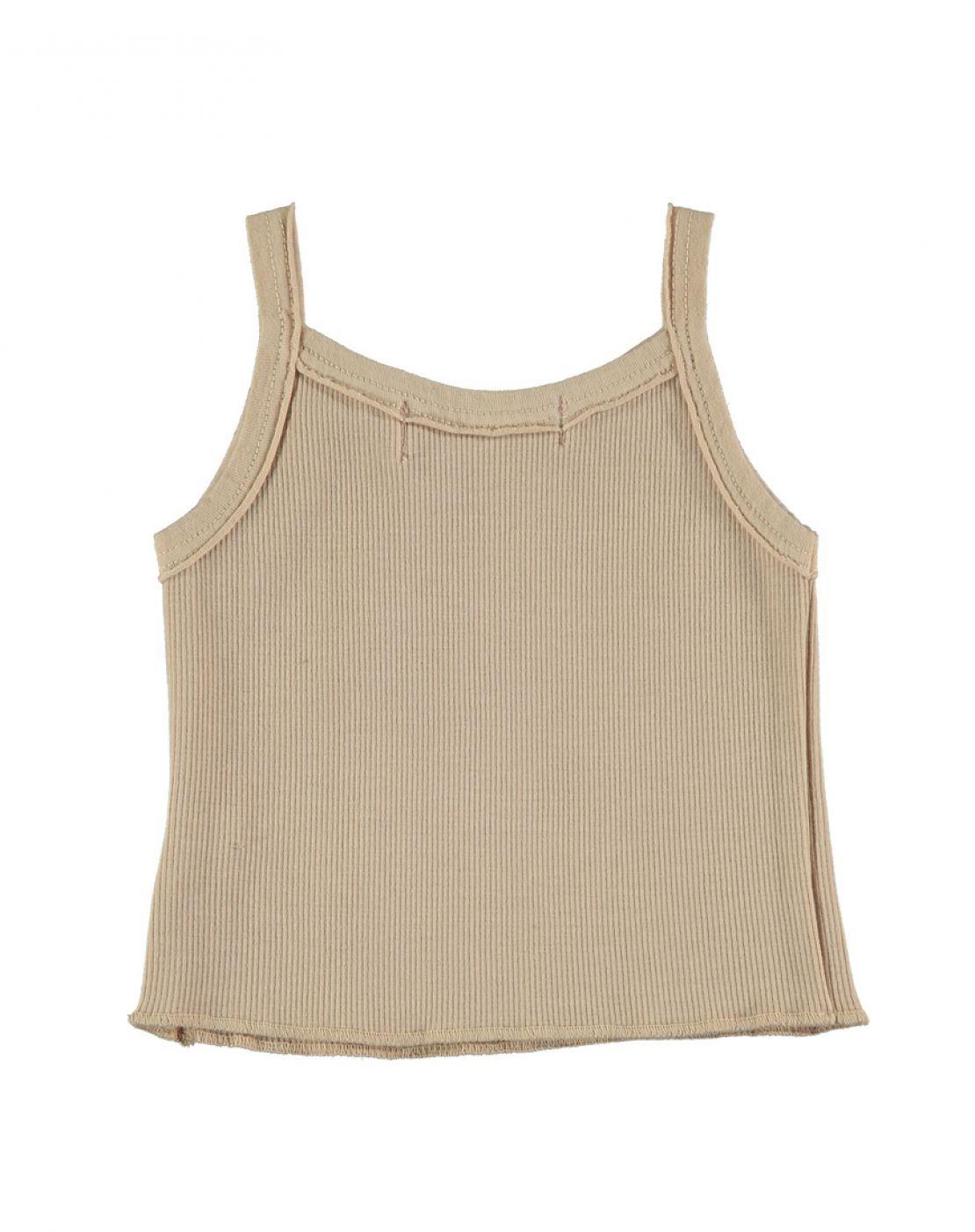 Top RIB ROSA VINTAGE