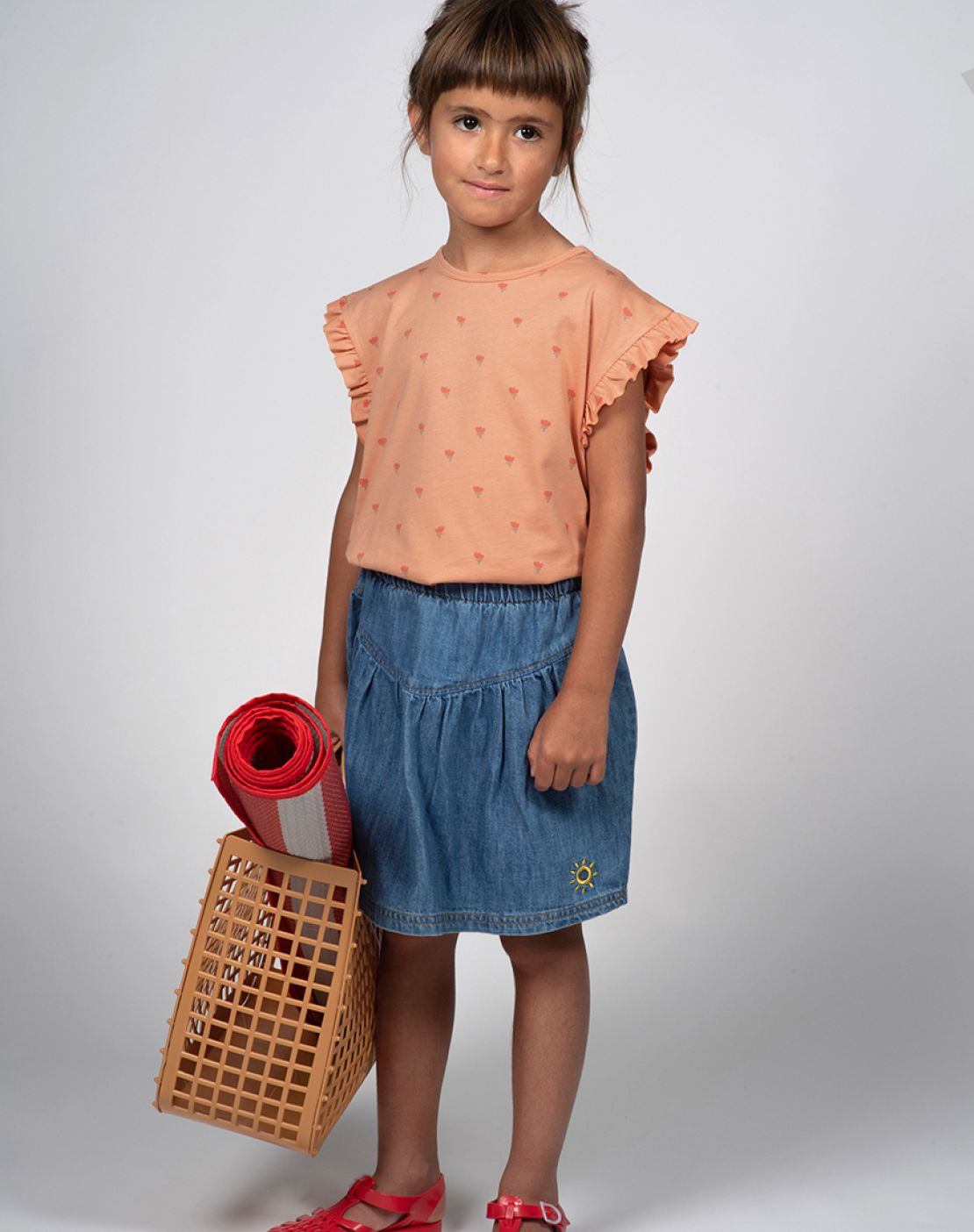 Top<br>POPPIES APRICOT