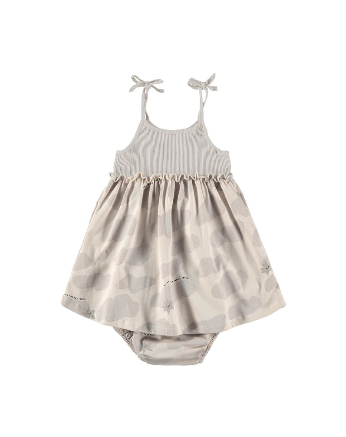 Vestido<br>CIEL BEIGE