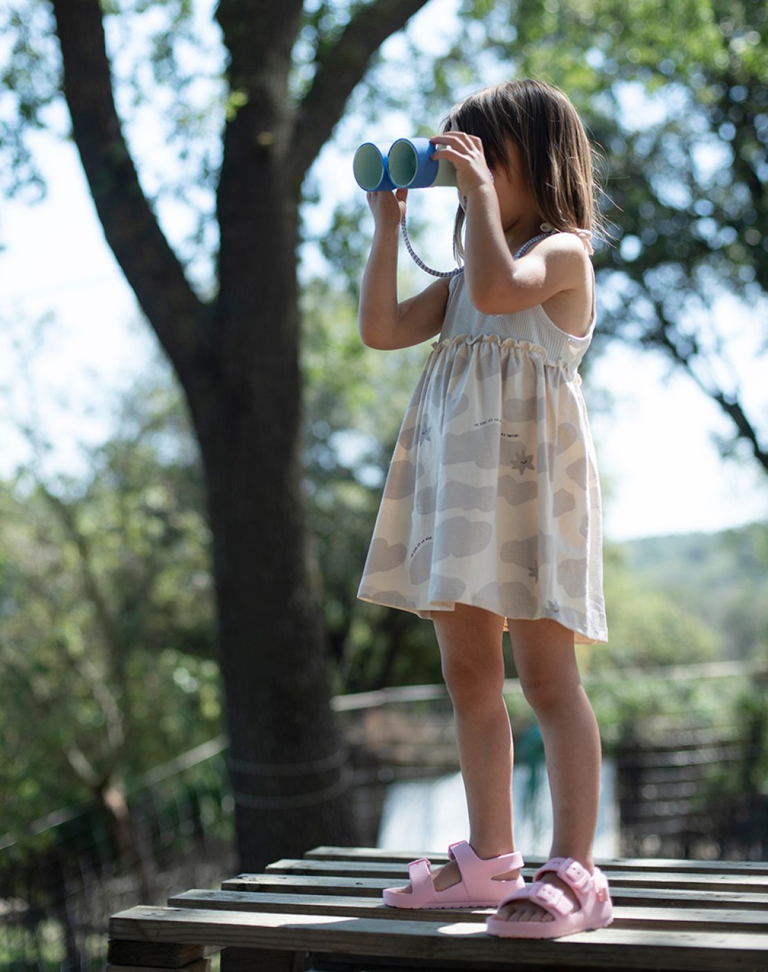 Vestido<br>CIEL BEIGE