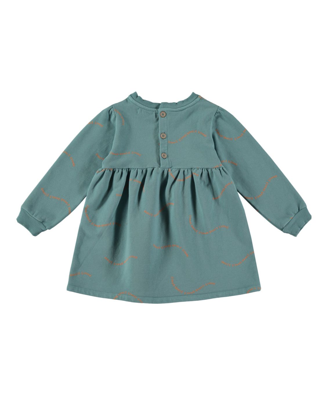 Vestido<br>DANCE OCEAN GREEN