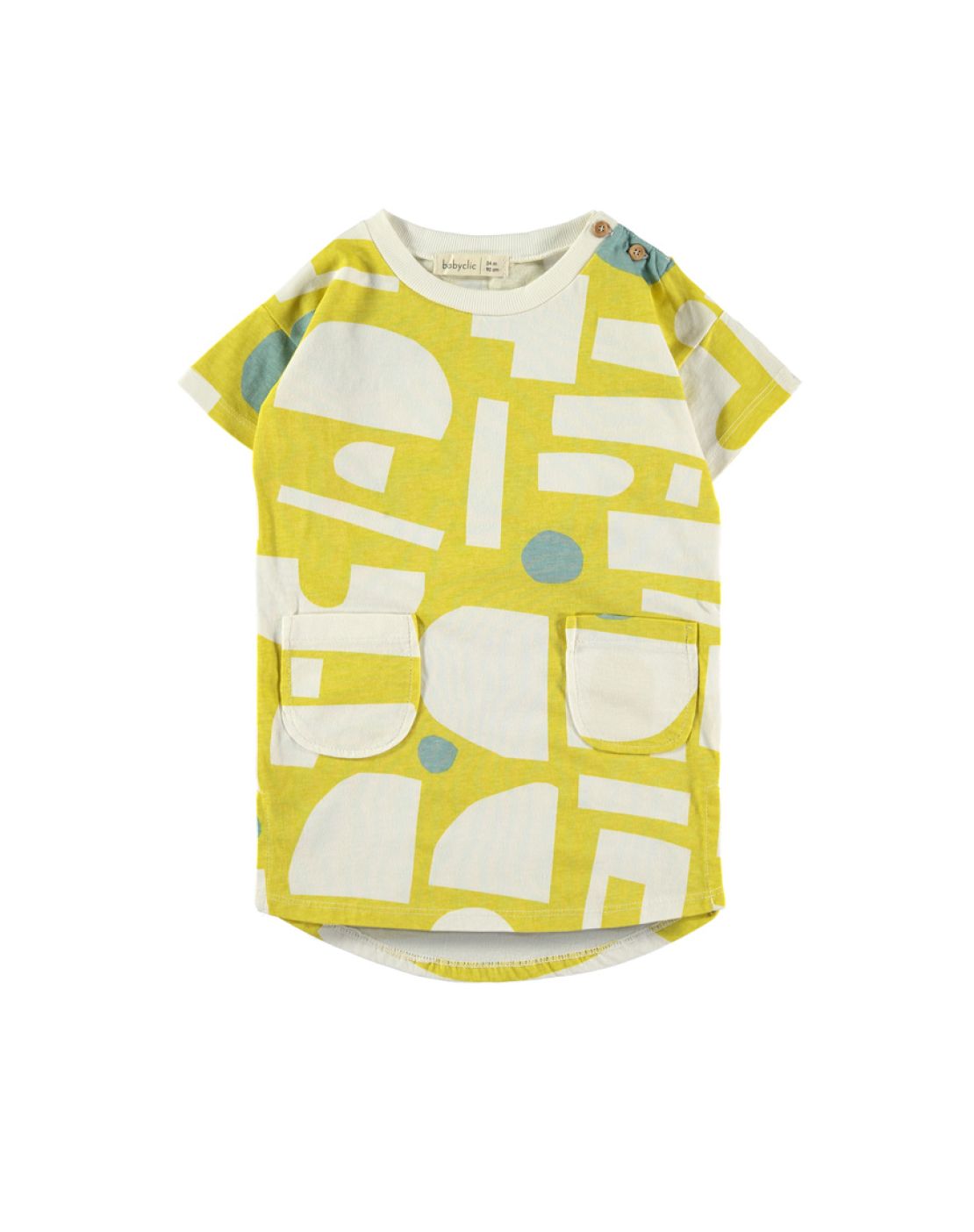 Vestido<br>GEO LEMON