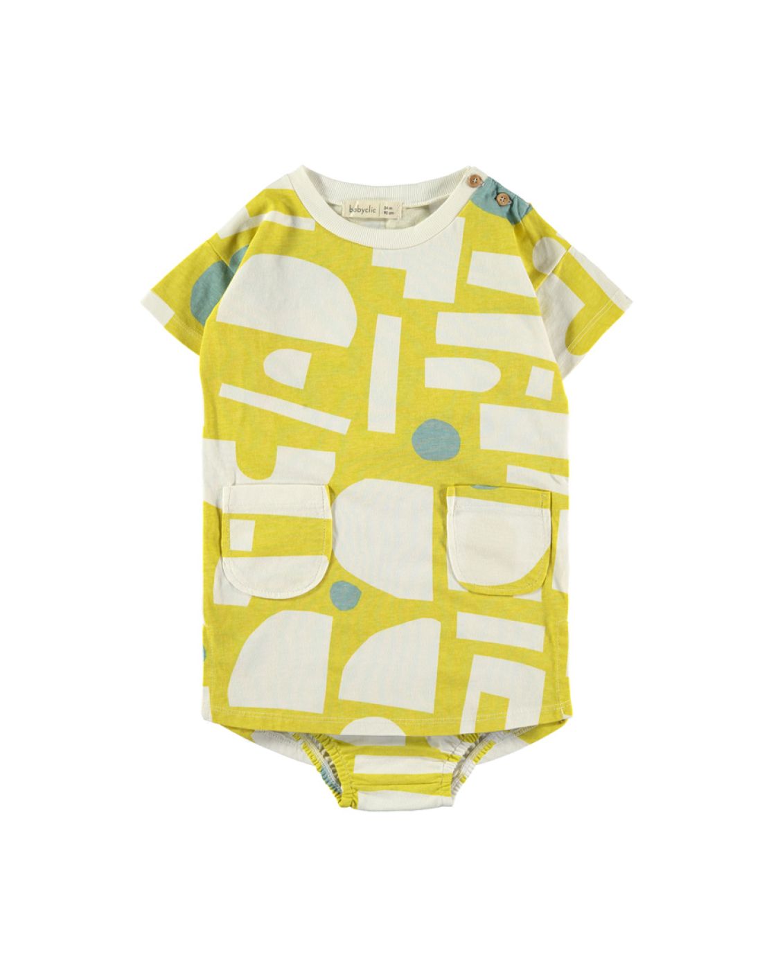 Vestido<br>GEO LEMON