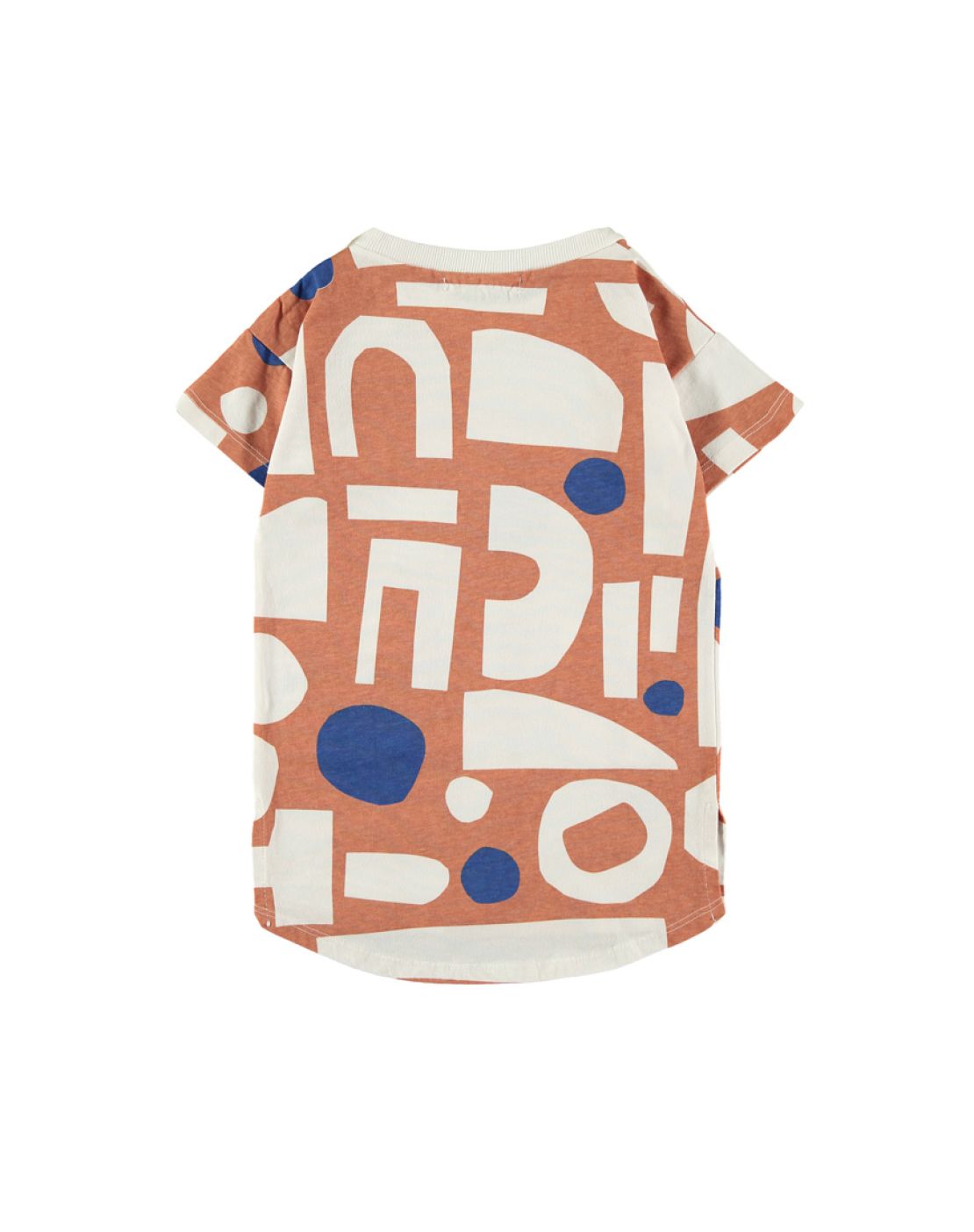 Vestido<br>GEO TERRACOTTA