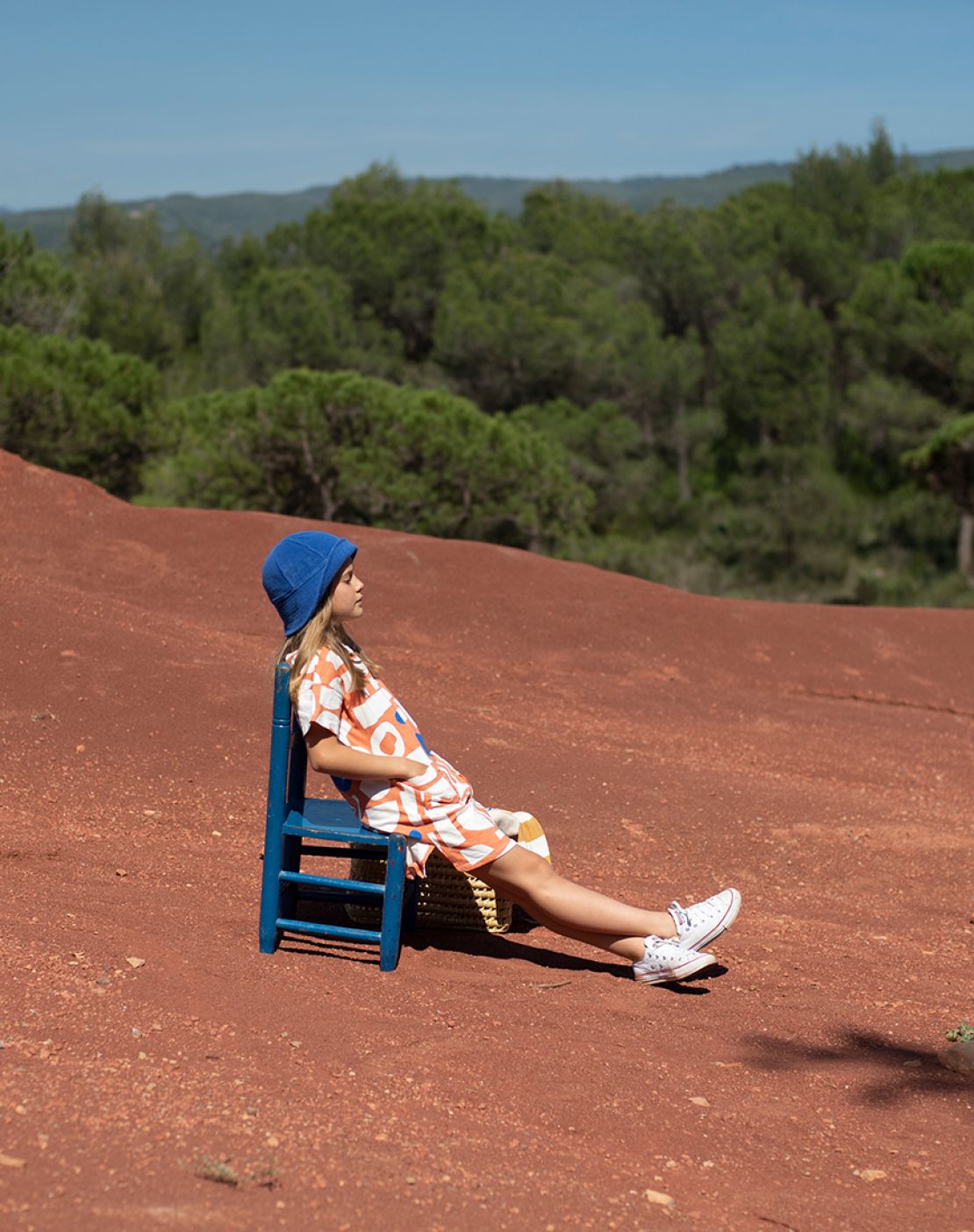 Vestido<br>GEO TERRACOTTA
