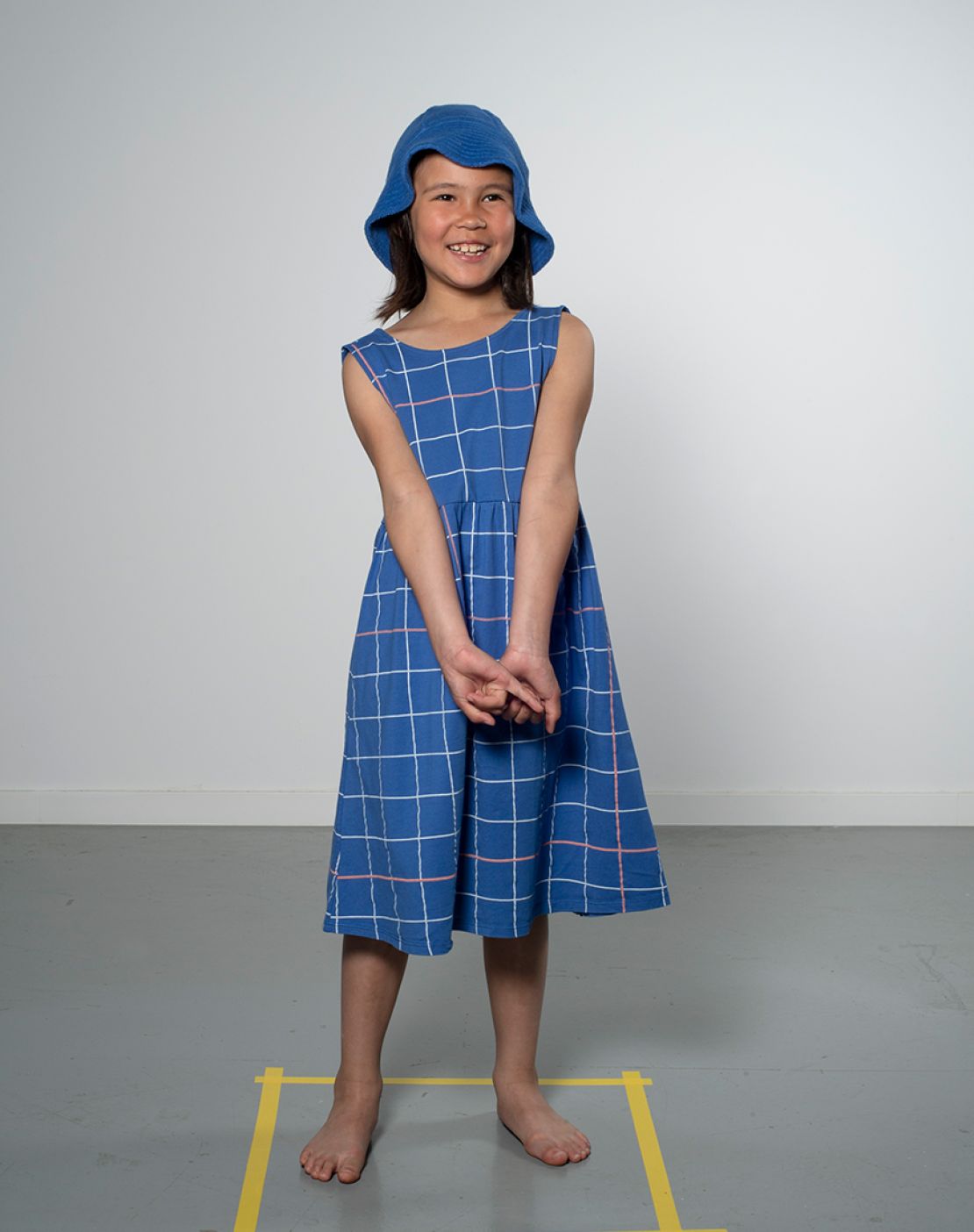 Vestido<br>GRID KLEIN