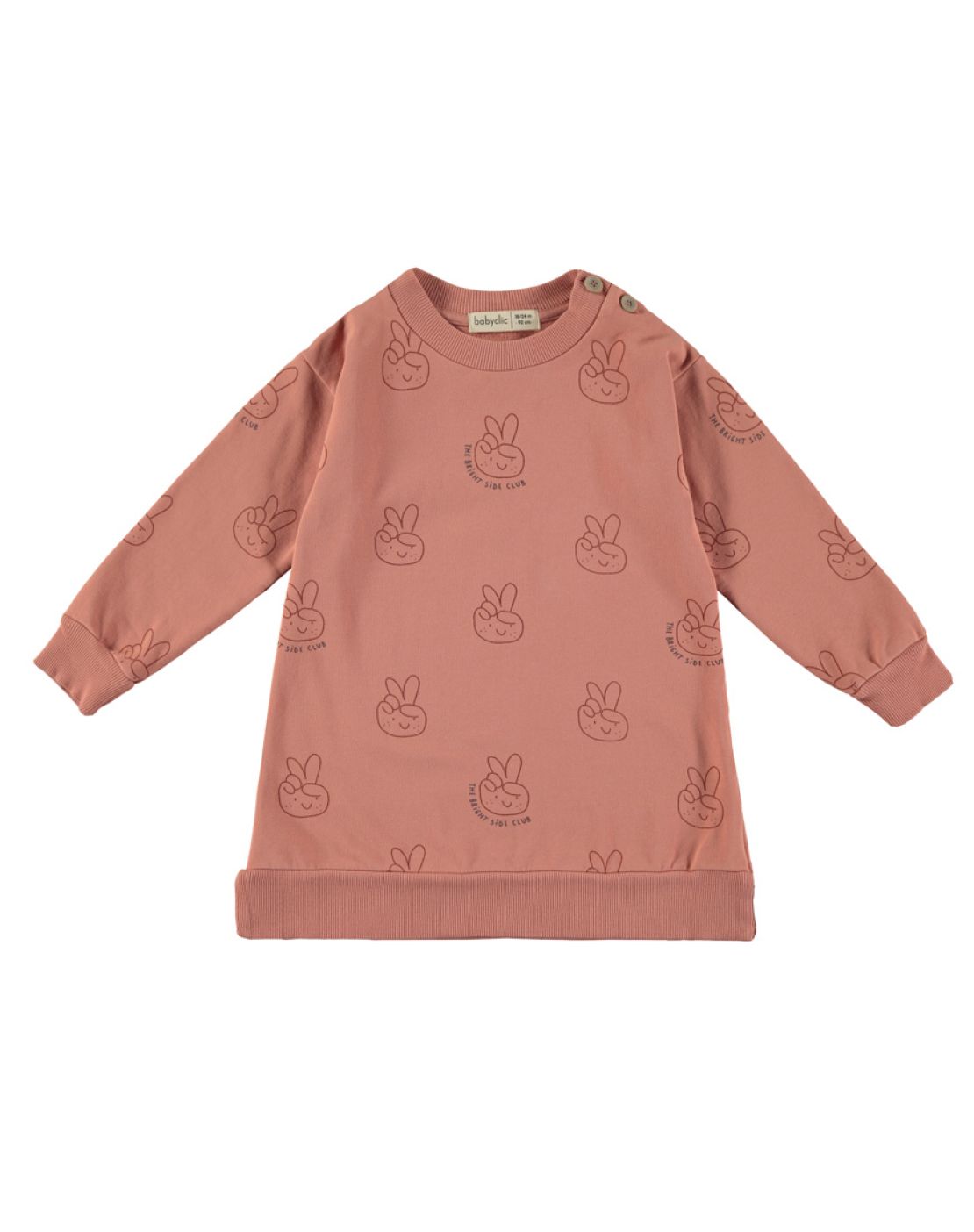 Vestido<br>HANDS INDIAN RED