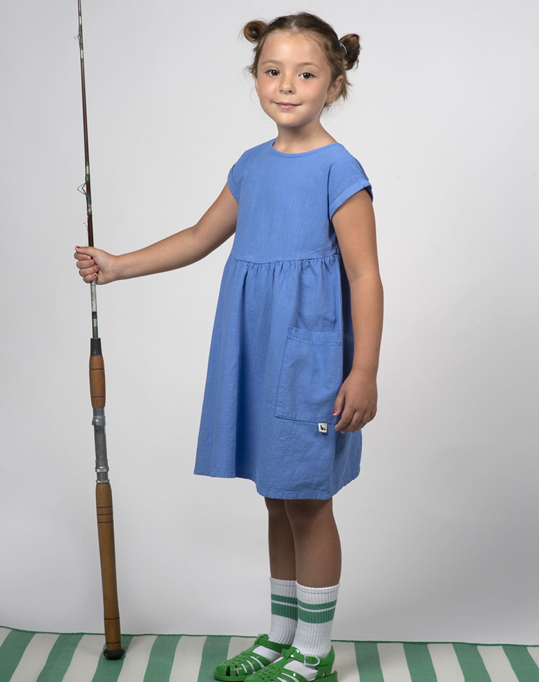 Vestido<br>MATILDA ELECTRIC BLUE