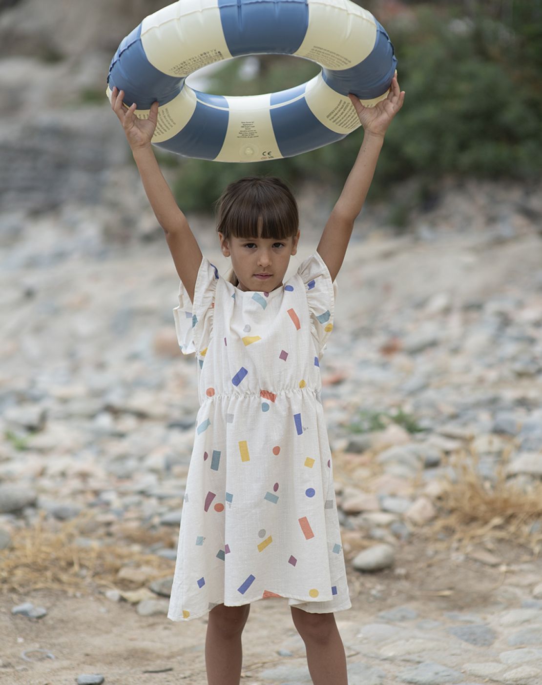 Vestido<br>MESSY BLOCKS