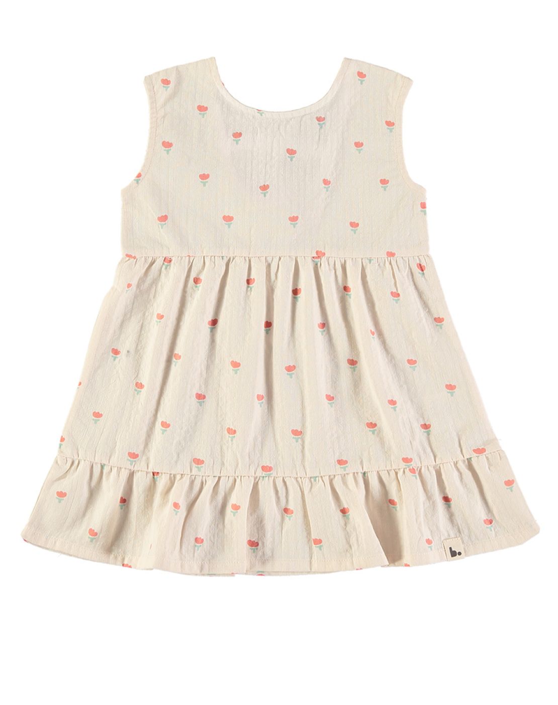 Vestido<br>NINA POPPIES ECRU