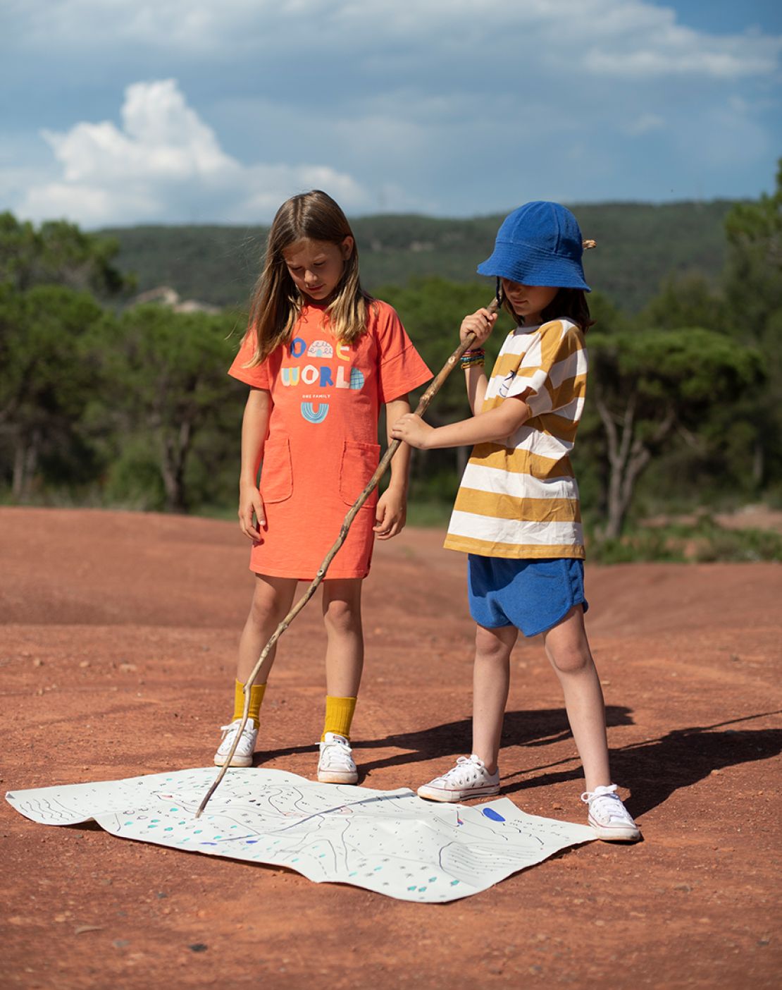 Vestido<br>ONE WORLD RED