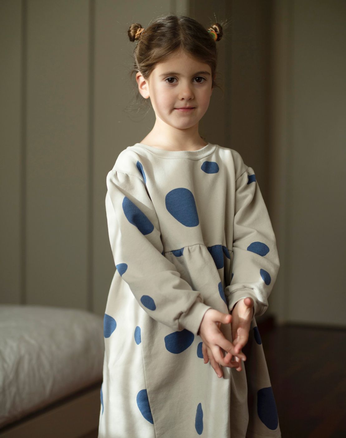 Vestido<br>PAINT ELECTRIC BLUE