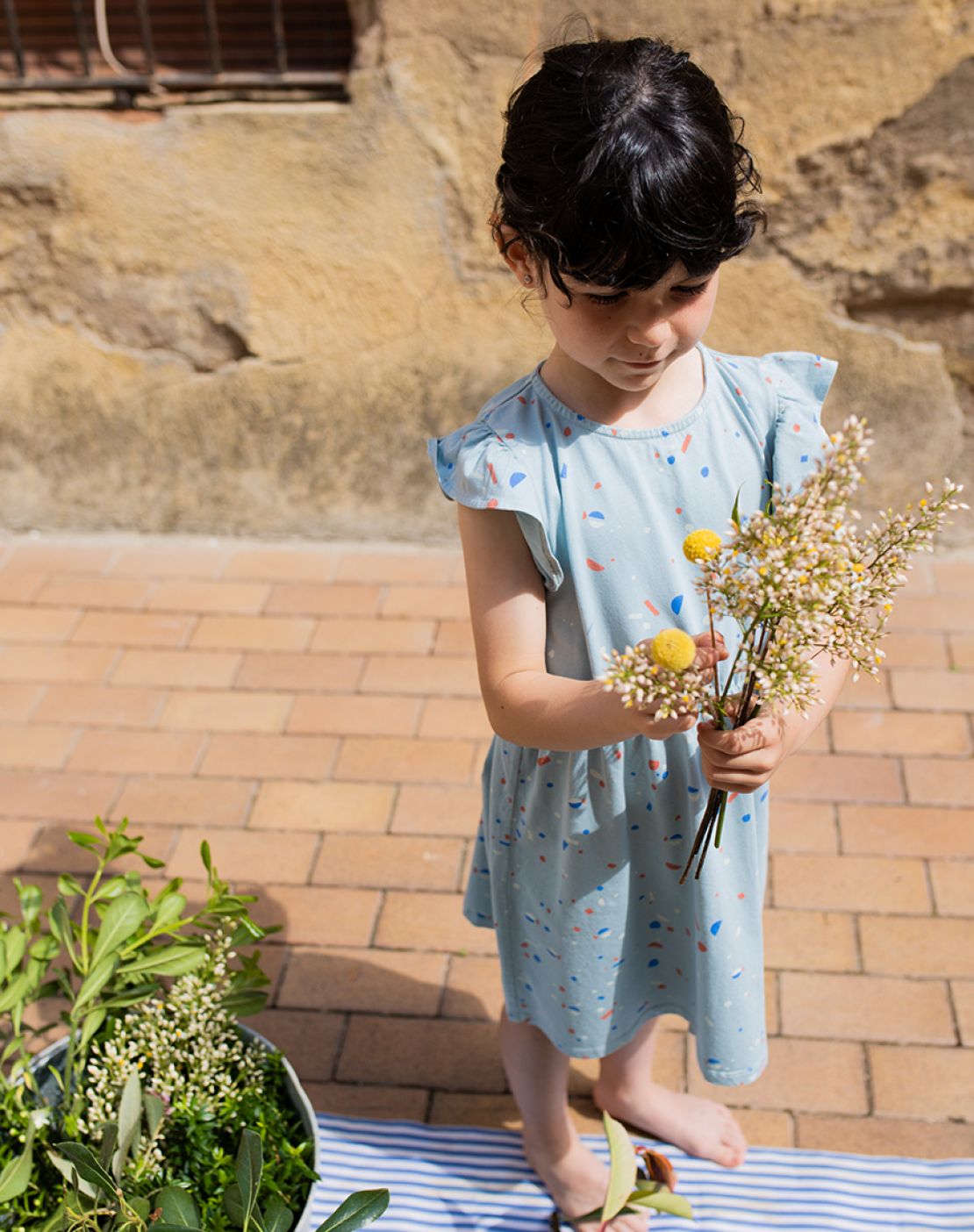 Vestido<br>Sardines Aqua