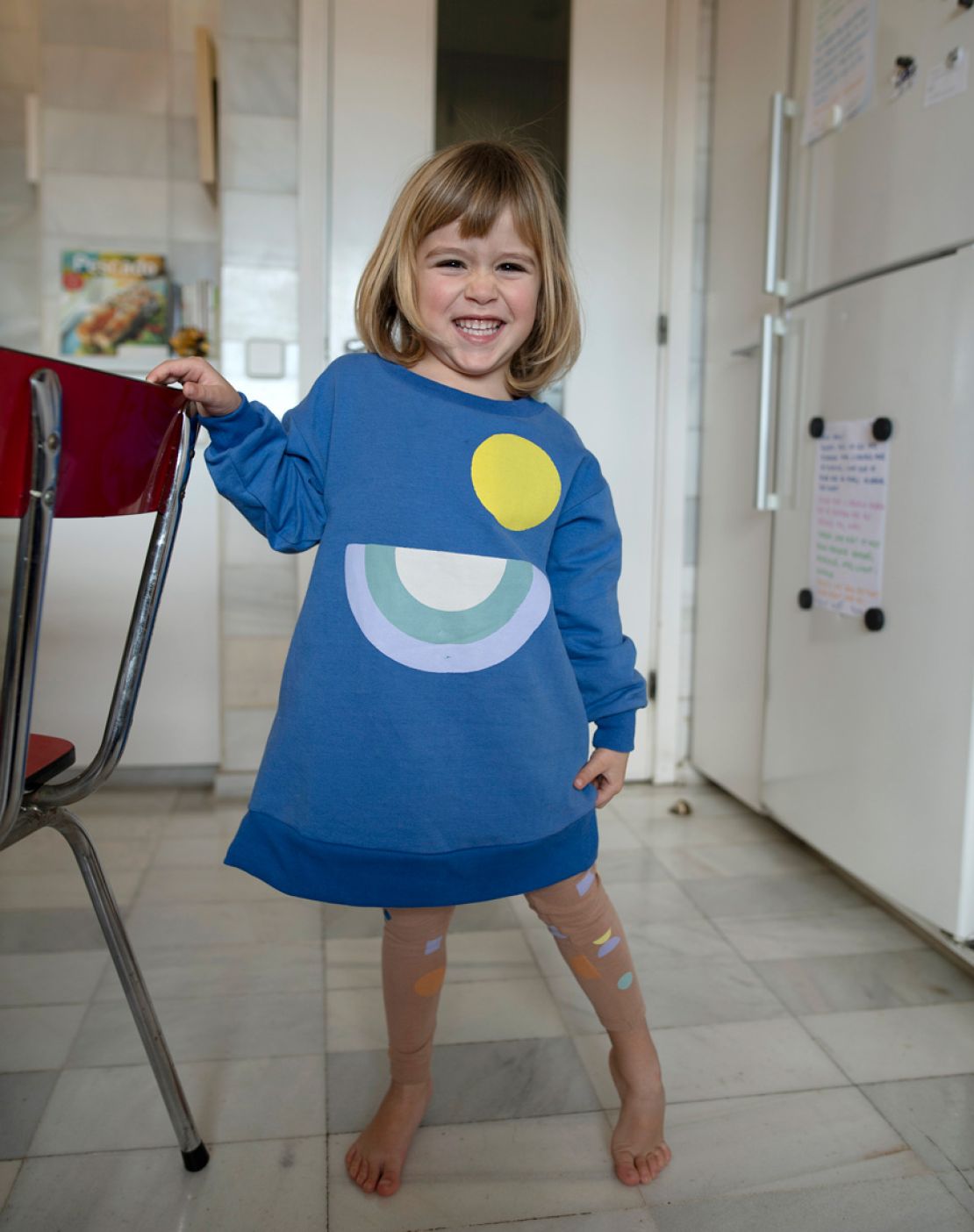 Vestido<br>SUNRISE ELECRIC BLUE