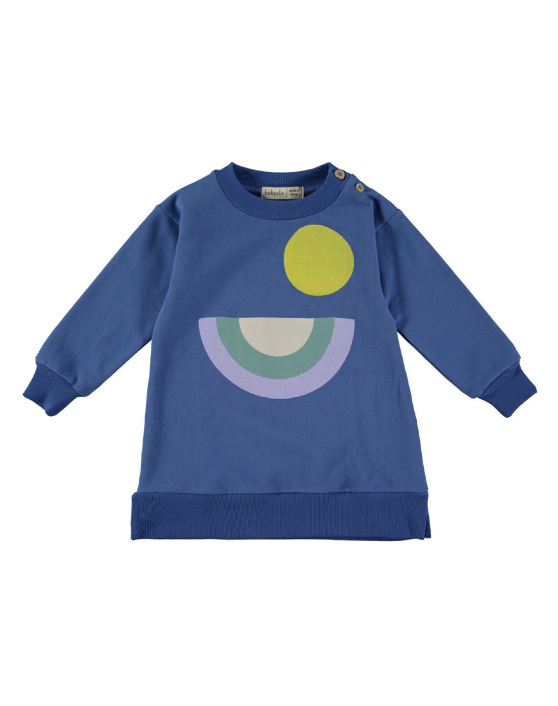 Vestido<br>SUNRISE ELECRIC BLUE