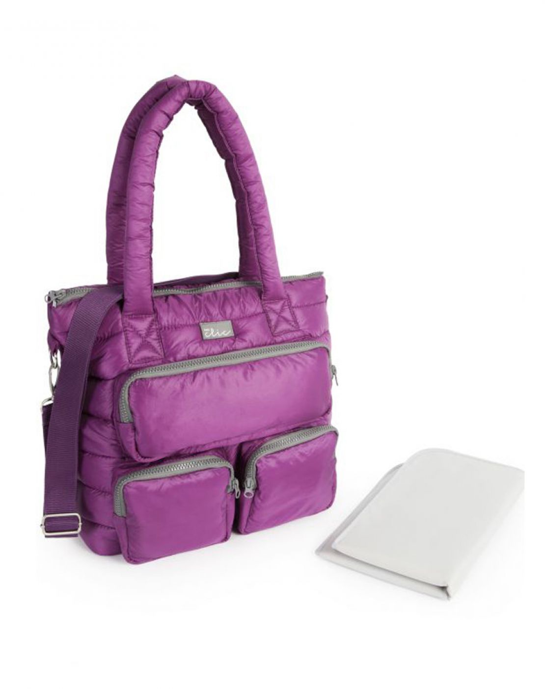 Bolso -  ICELAND BERENJENA