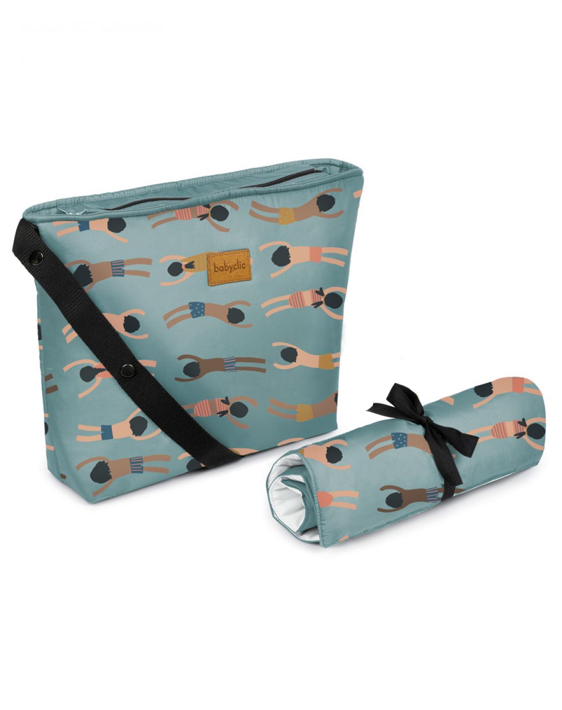 Bolso CITY - SWIMMERS