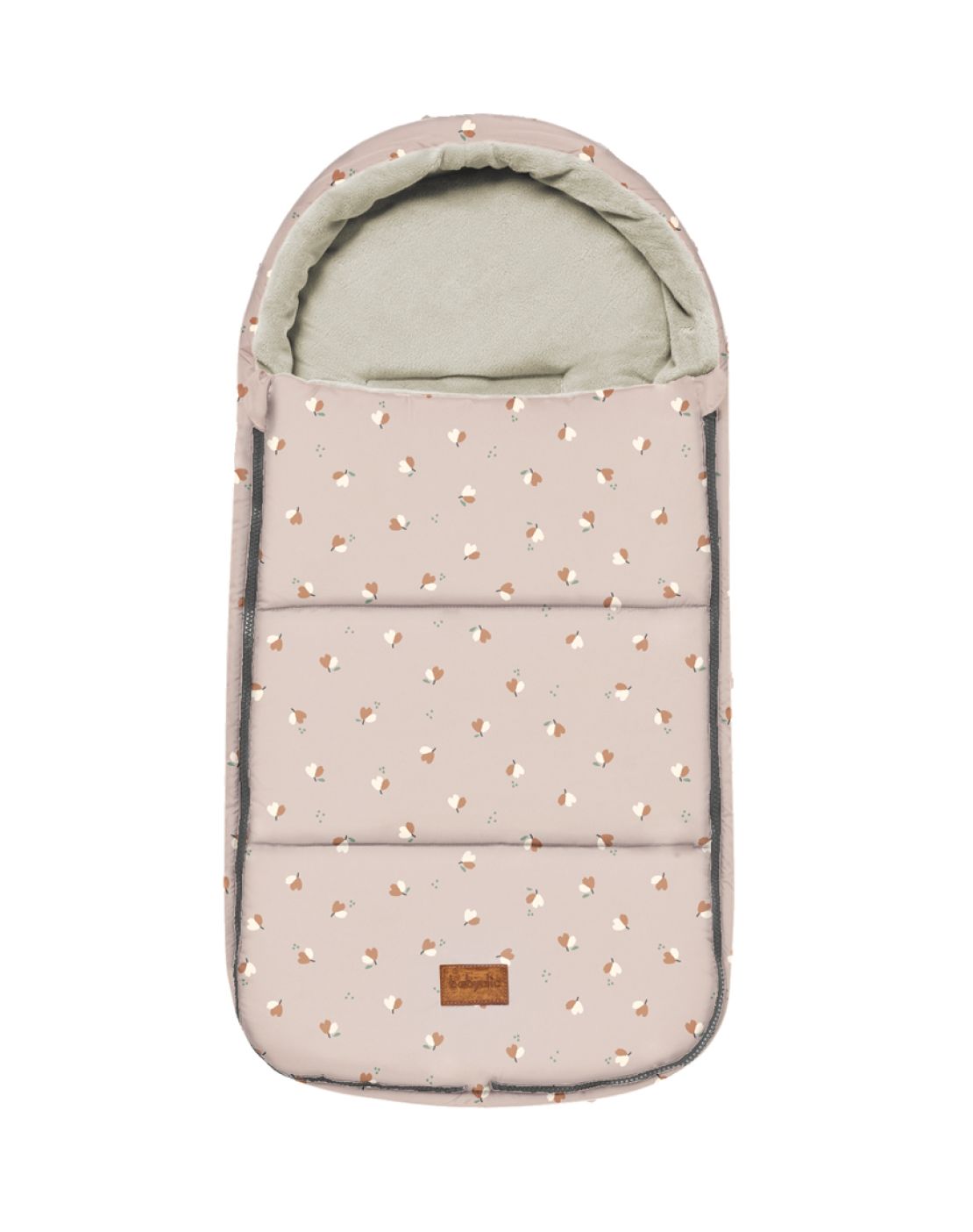 Saco capazo OSLO(Int.punto) - BLOSSOM ROSA