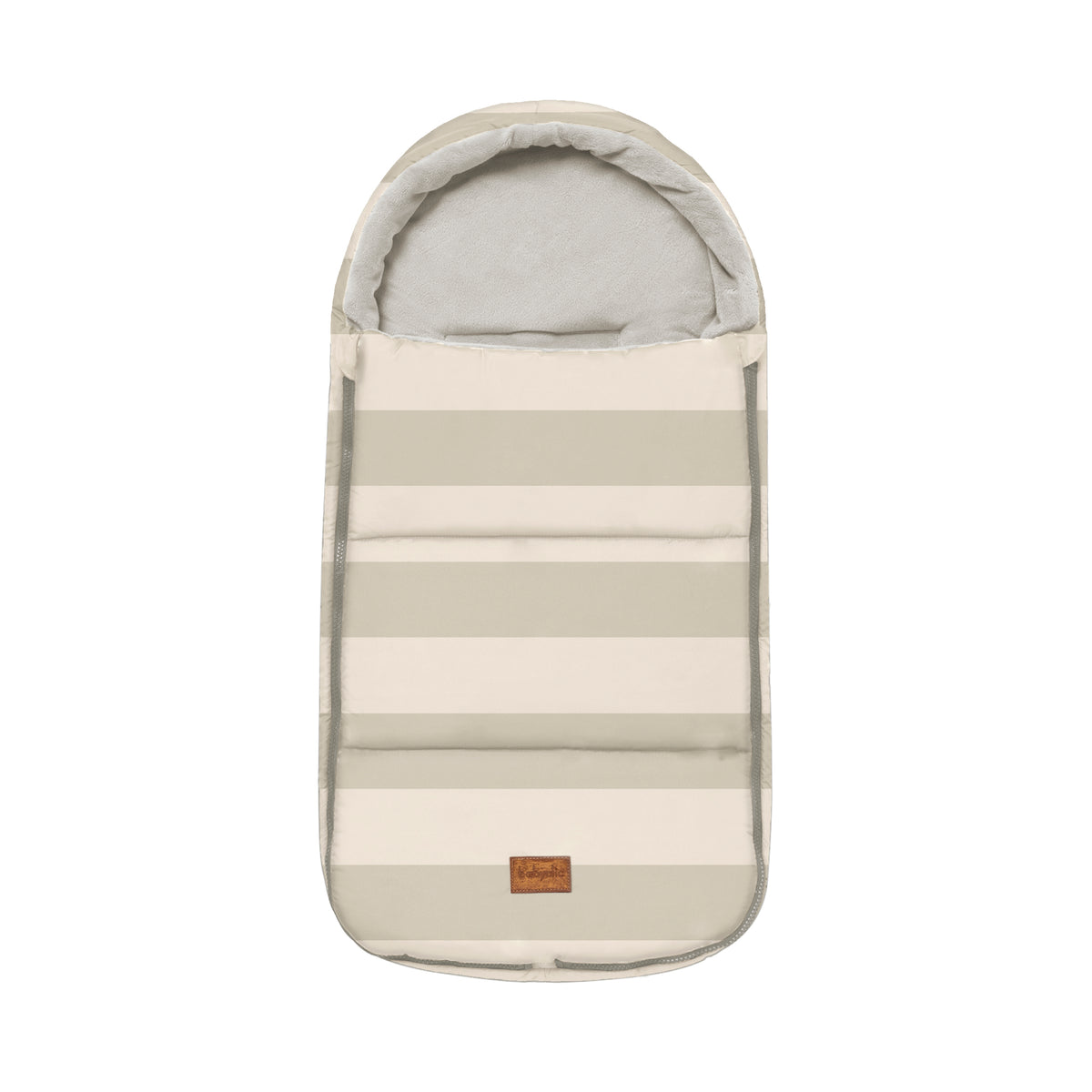 SL carrycot /group 0 footmuff - STRIPES BEIGE