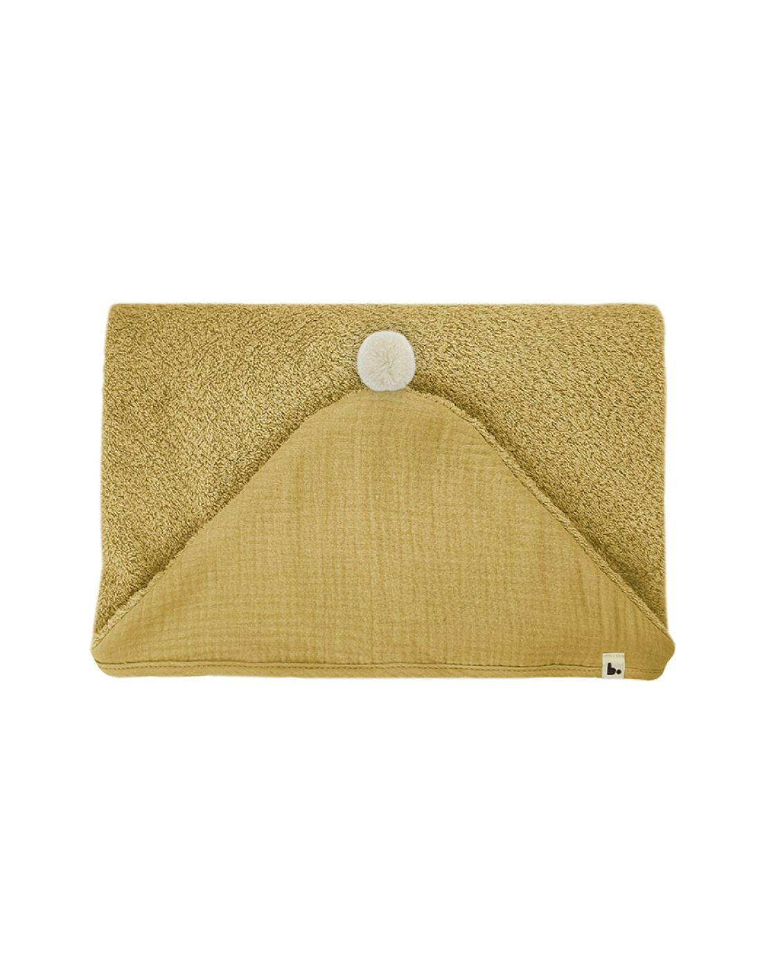 Capa rizo - PLAIN MOSTAZA