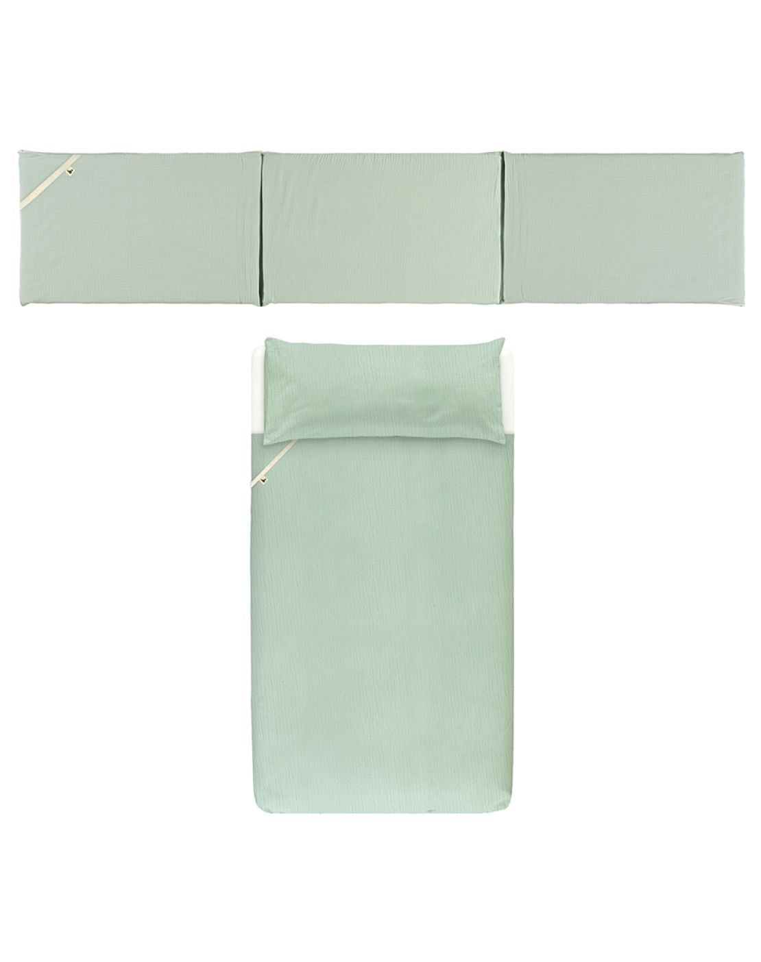Pack nórdica + protector - PLAIN MENTA