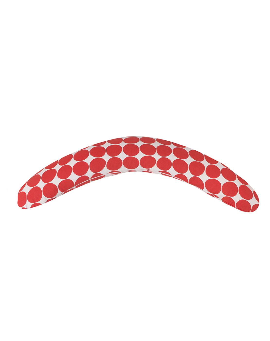 Cojín lactancia XL STONE ROJO