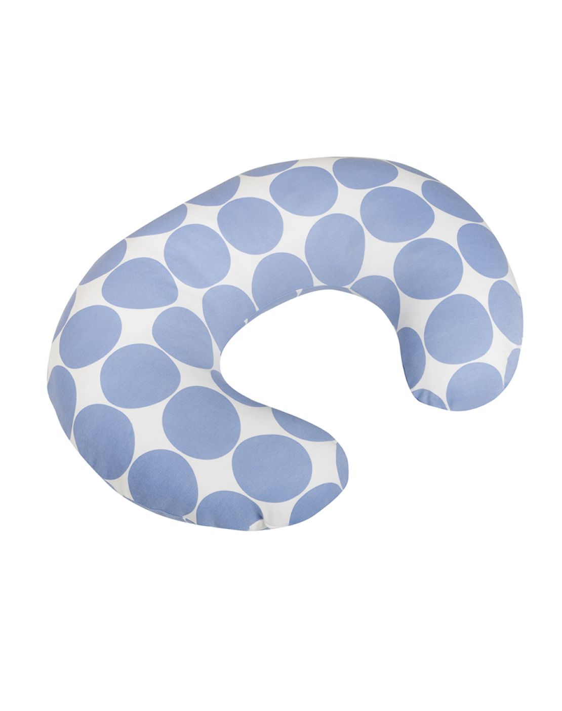 Cojín lactancia pequeño STONE AZUL
