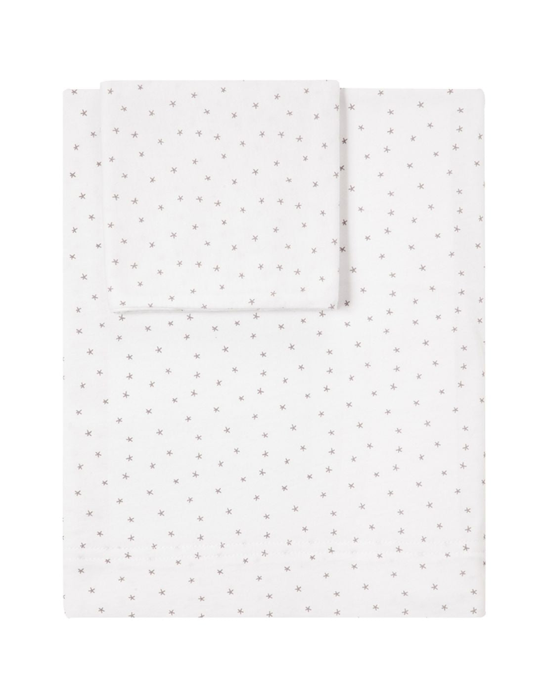 Juego de sábanas cuna MINI STELLA BLANCO
