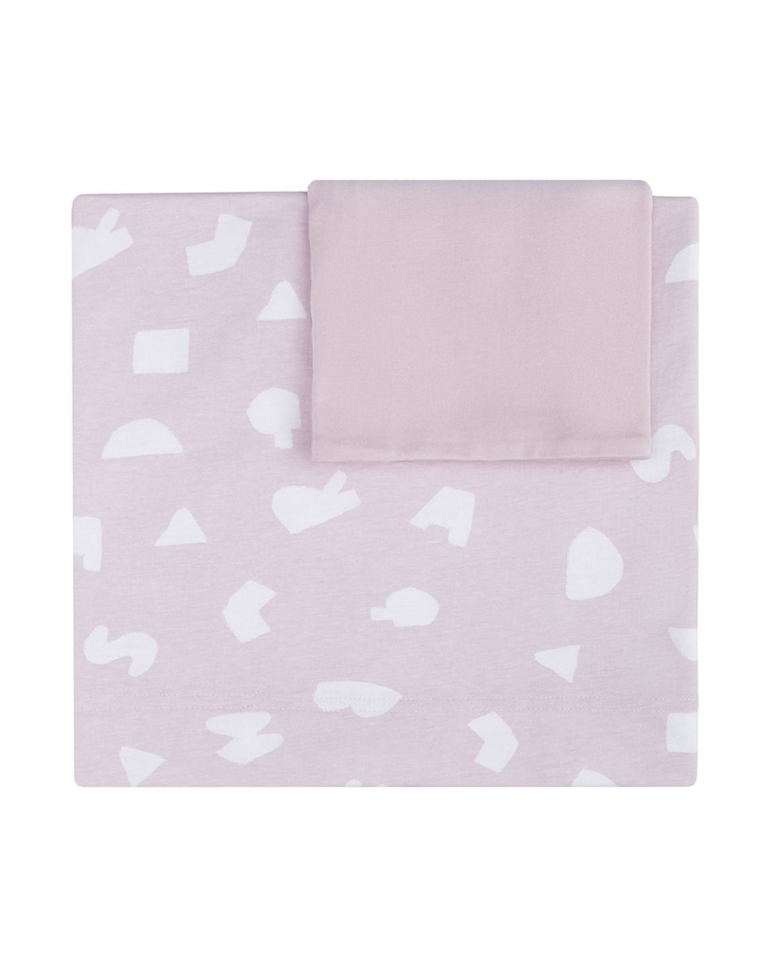 Juego de sábanas LETRAS ROSA