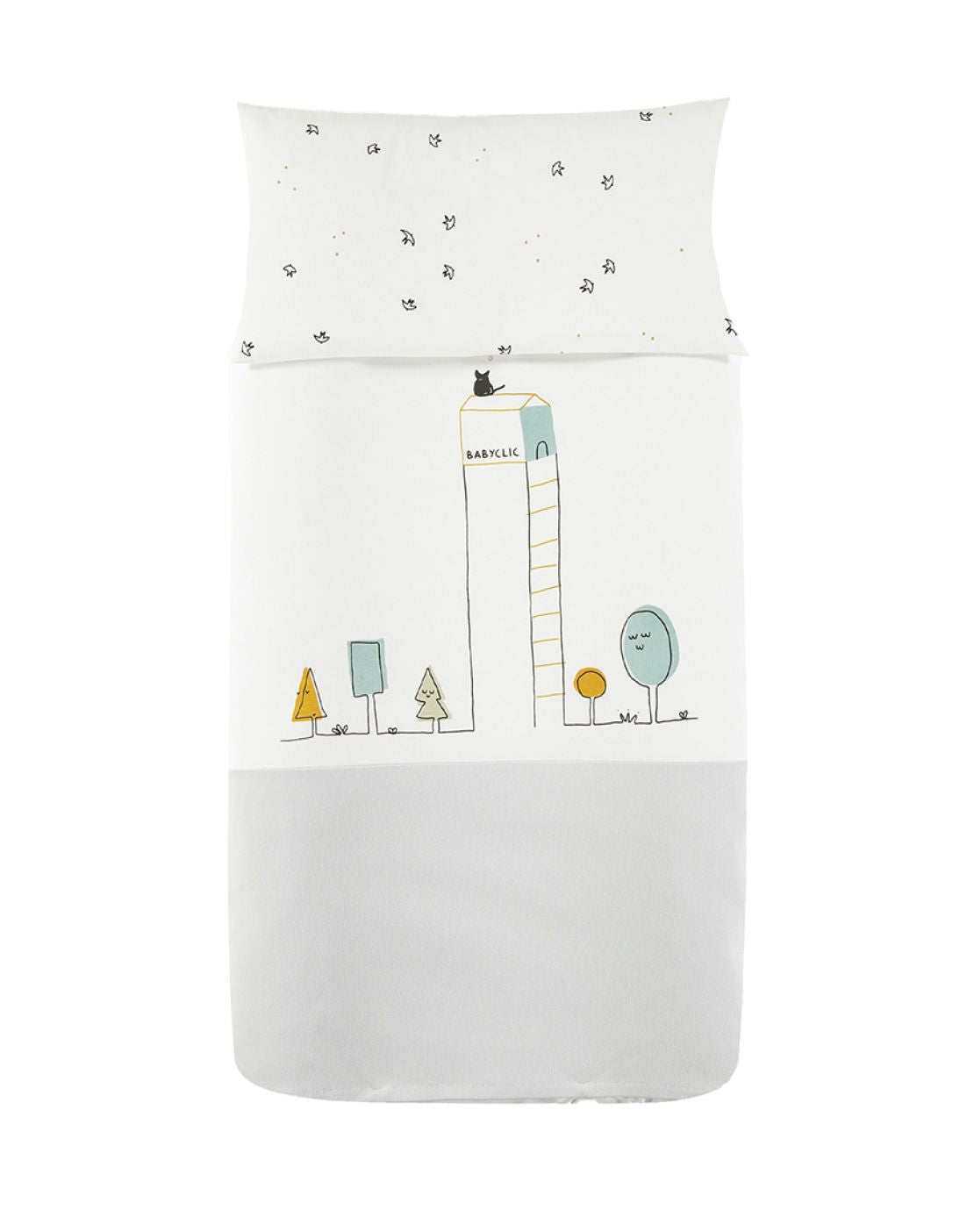 Funda nórdica minicuna ORENETA