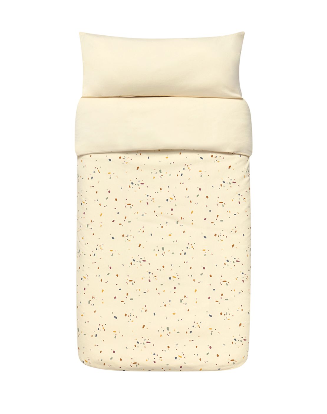Funda nórdica minicuna CONFETTI IVORY