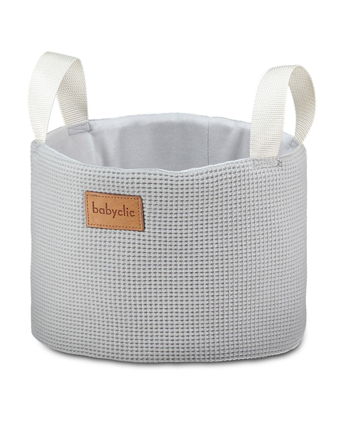 Cesta WAFFLE GRIS