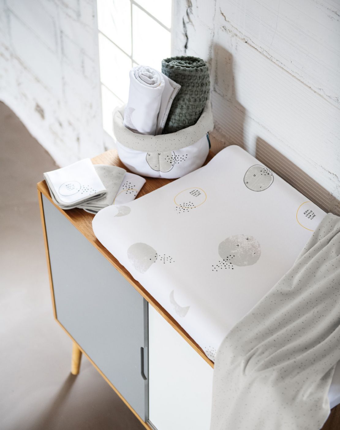 Cesta NUIT BLANCO