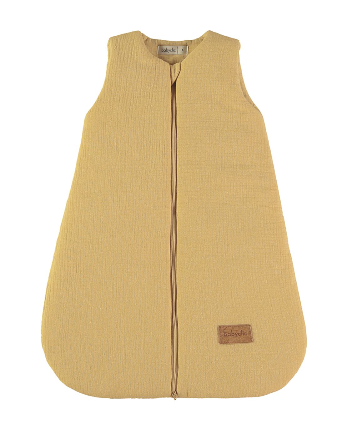 Saco para dormir - PLAIN MOSTAZA