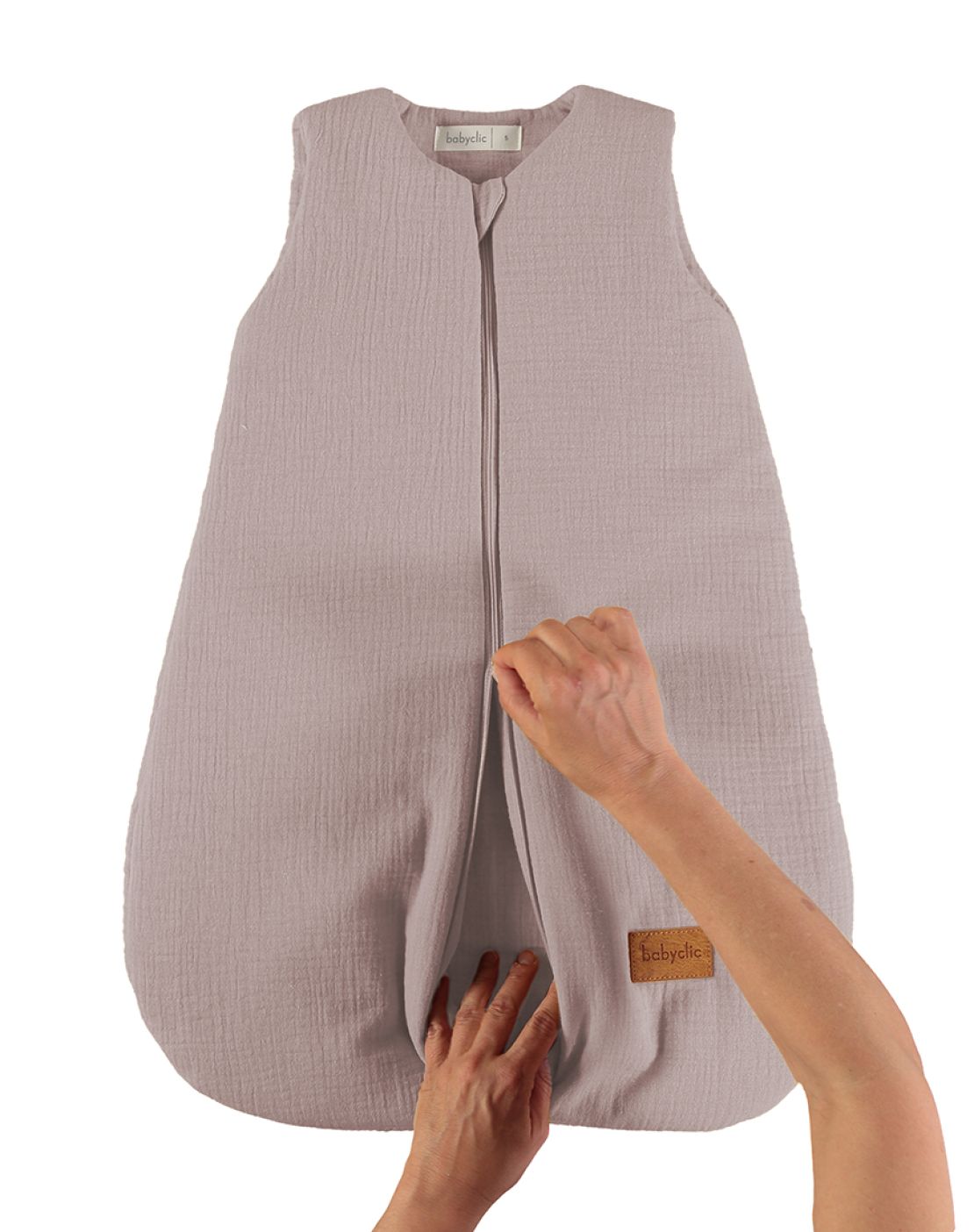Saco para dormir - PLAIN ROSA VINTAGE