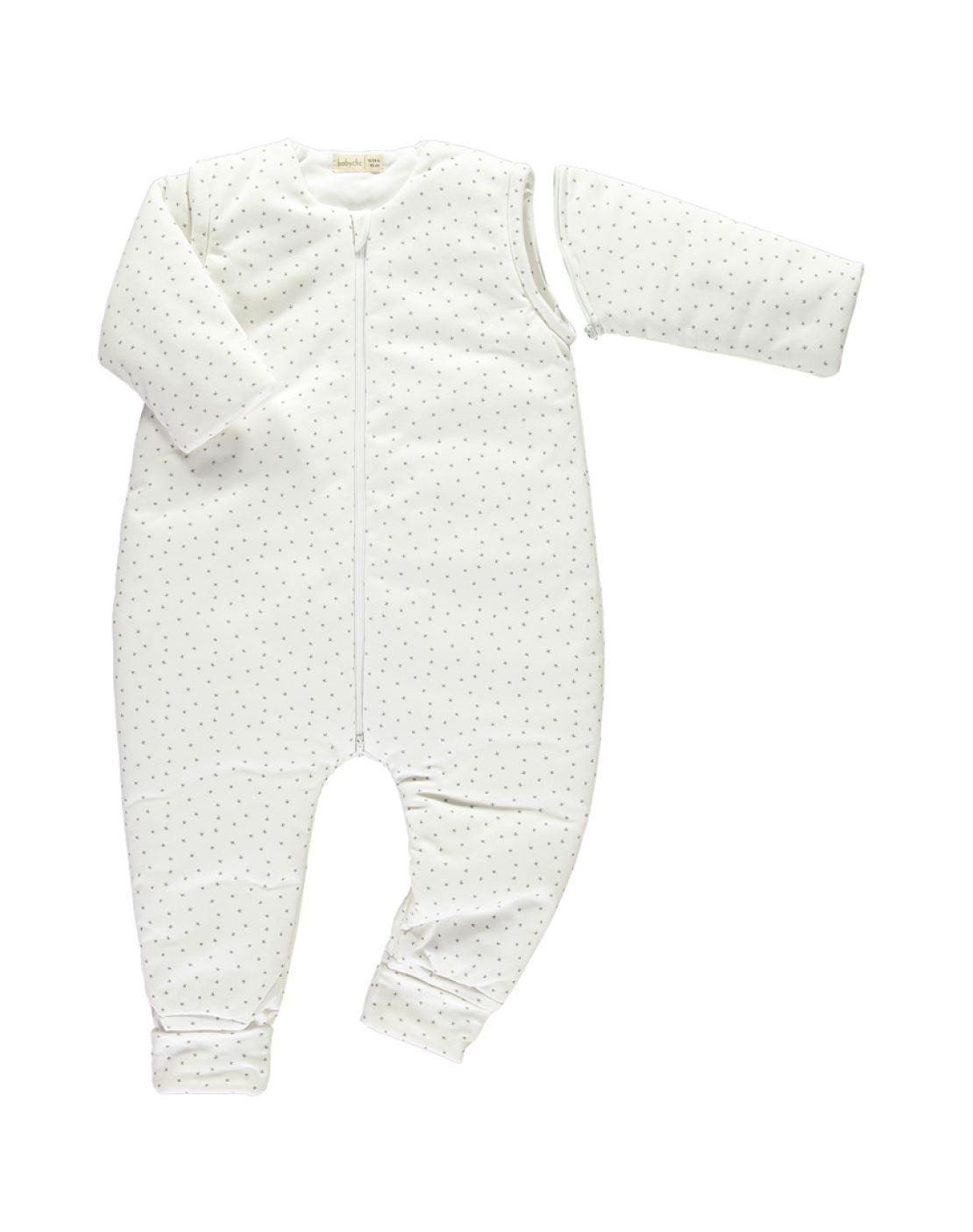 Saco para dormir con pies - MINI STELLA BLANCO