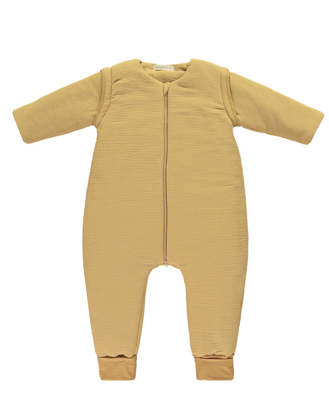 Saco para dormir con pies - PLAIN MOSTAZA