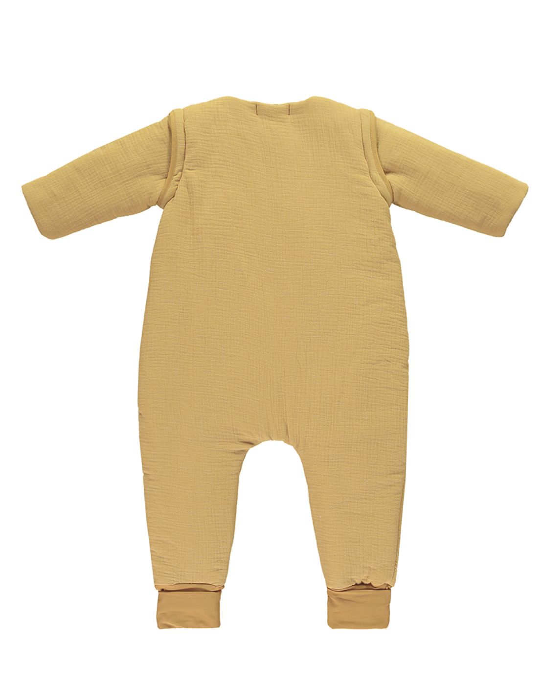 Saco para dormir con pies - PLAIN MOSTAZA