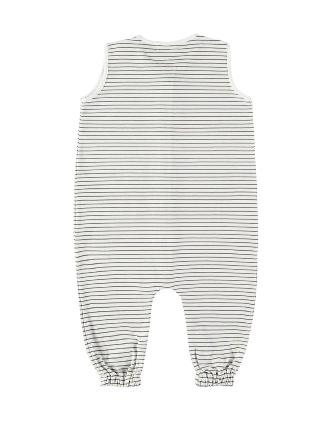 Saco para dormir con pies - RAYAS GRIS