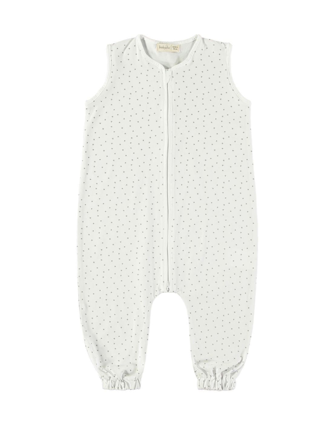 Saco para dormir con pies - MINI STELLA BLANCO