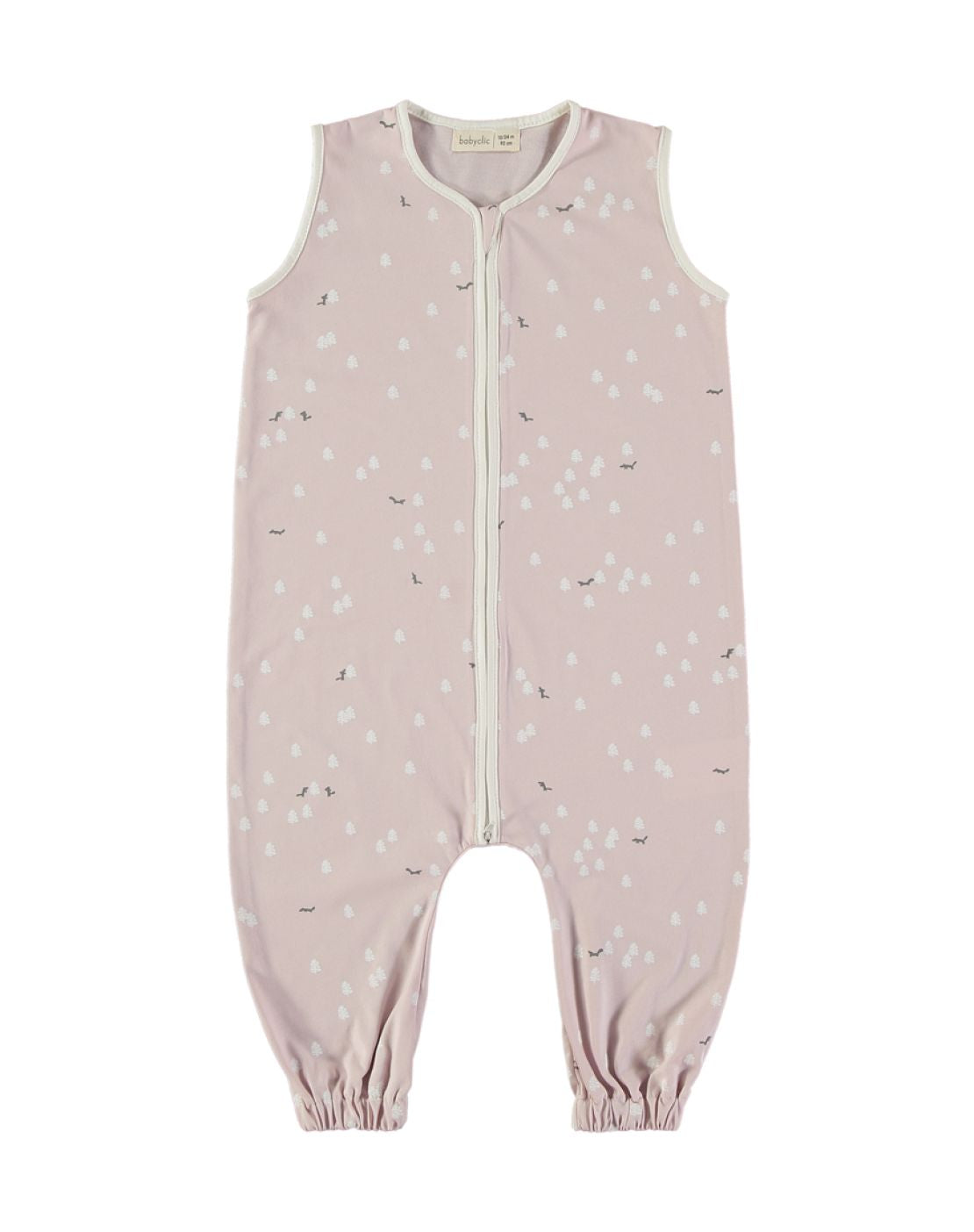 Saco para dormir con pies - MOSS ROSA