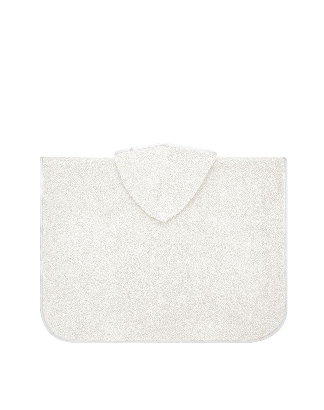 Poncho PLAIN ECRU