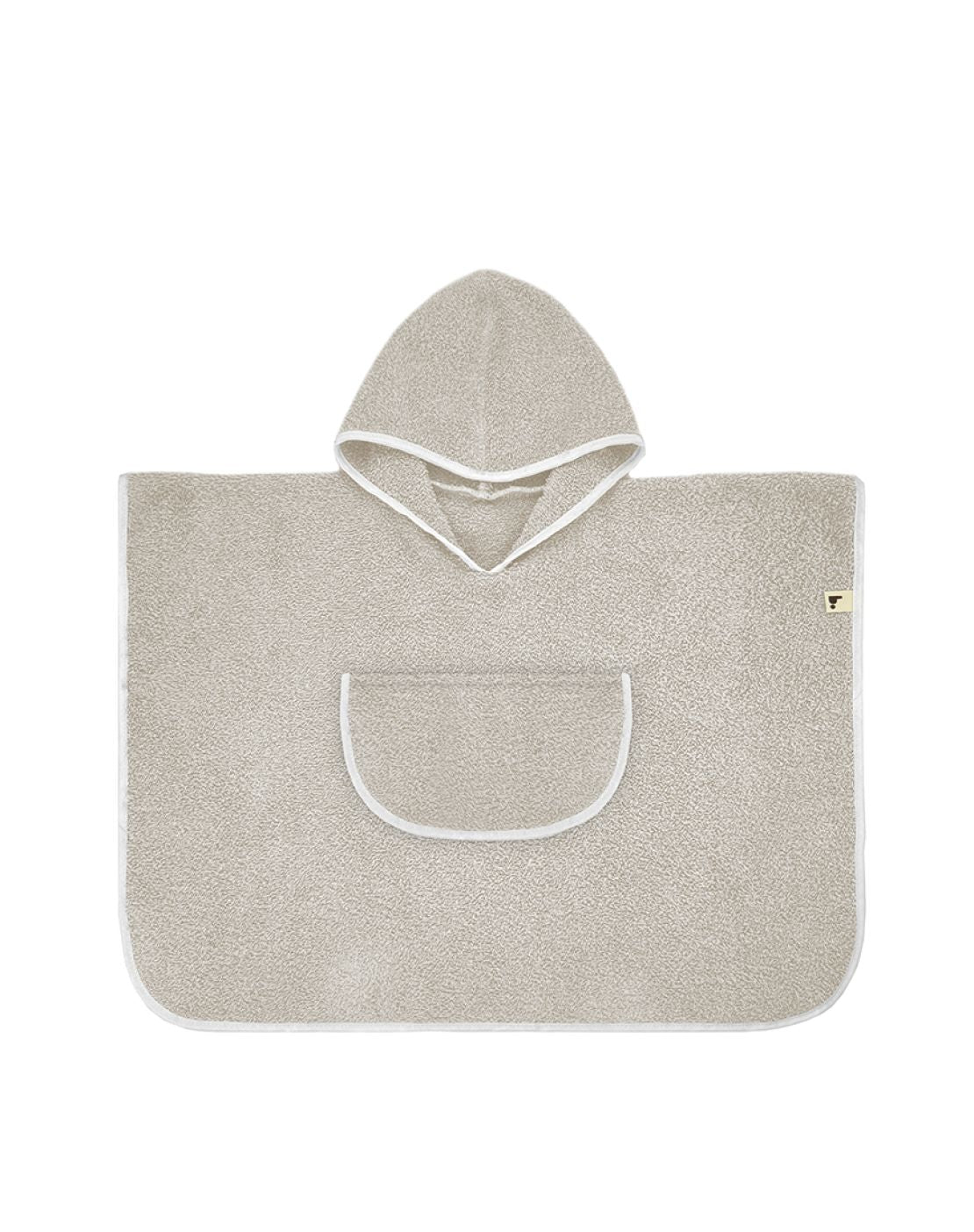Poncho PLAIN PIEDRA