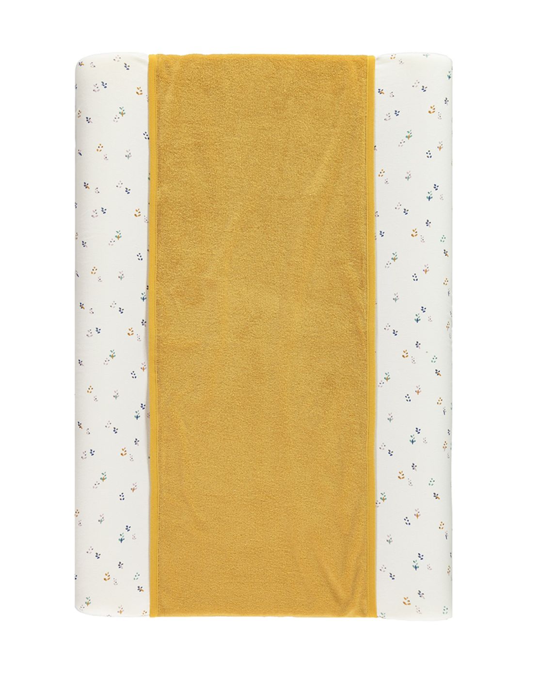 Protector ruzo para funda de cambiador - MOSTAZA