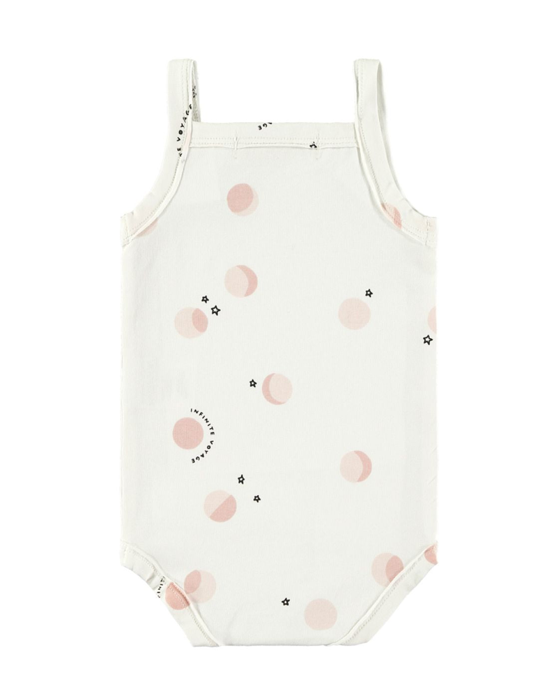 Body tirantes - LUNA PINK