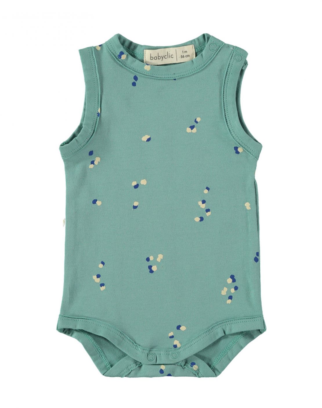 Body tirantes - PETALS VERDE