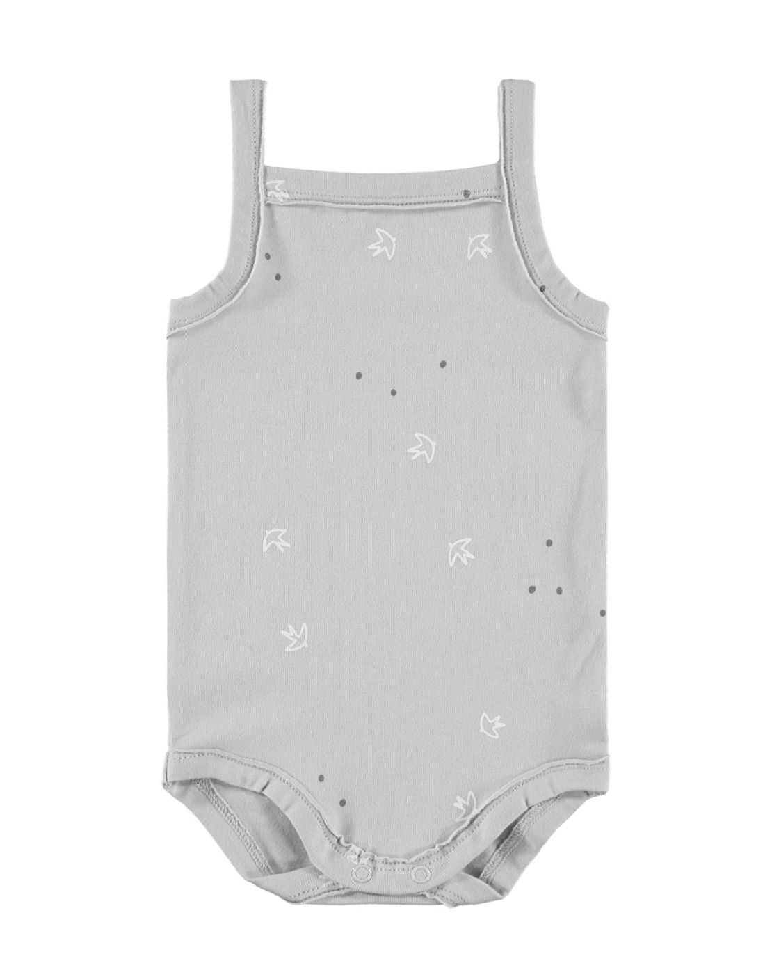 Body tirantes - ORENETA GREY