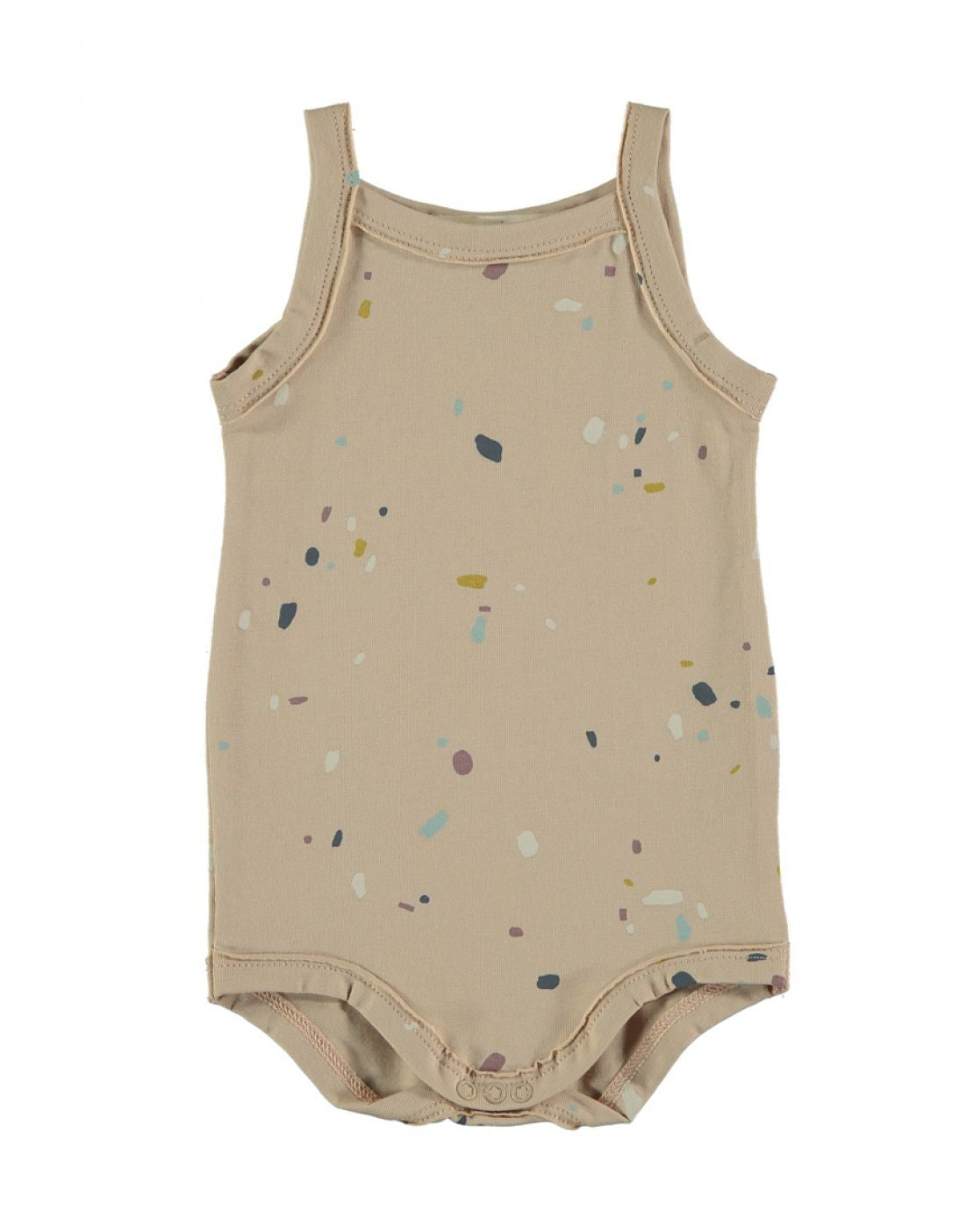 Body tirantes - CONFETTI ROSA