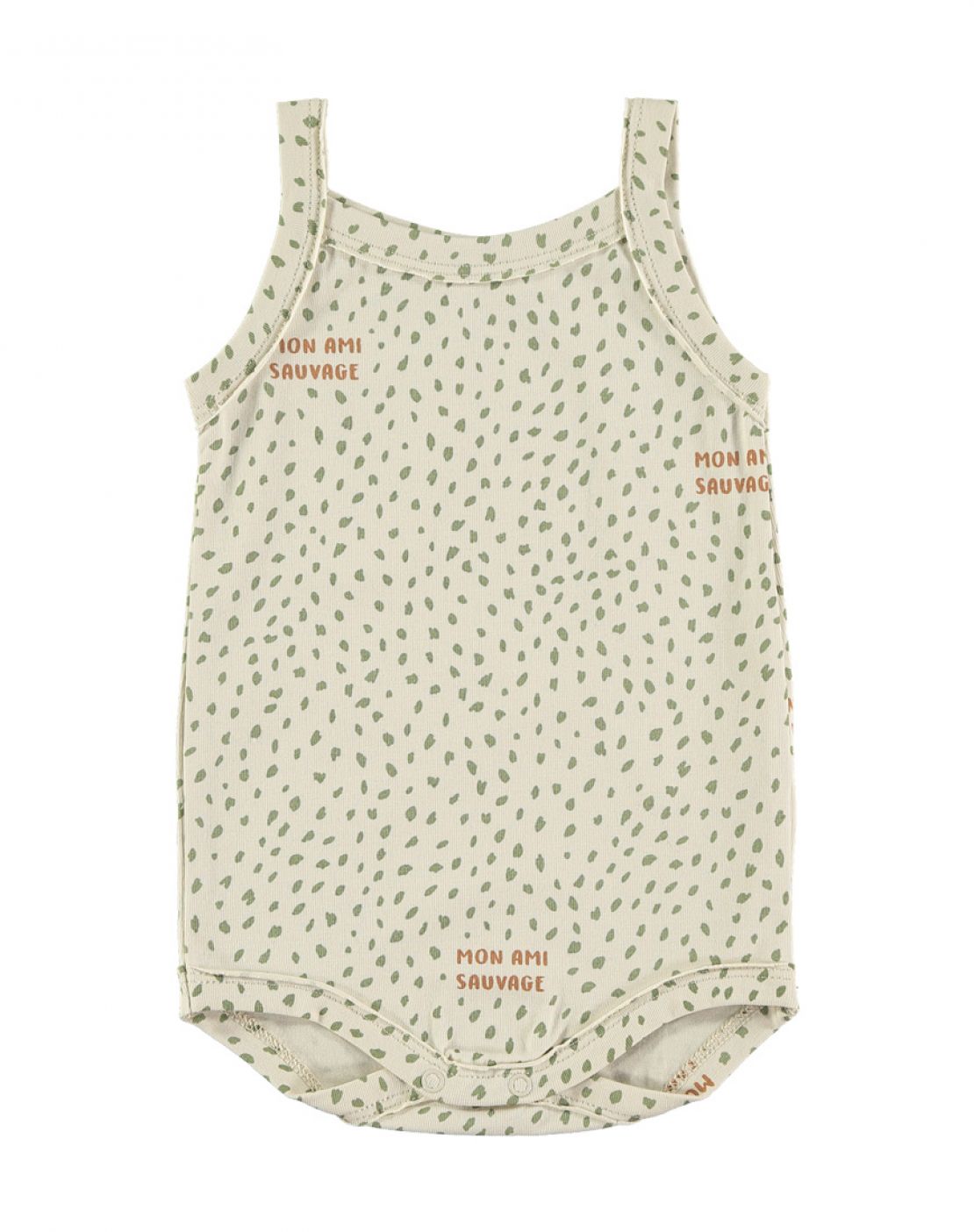 Body tirantes - SAUVAGE VERDE