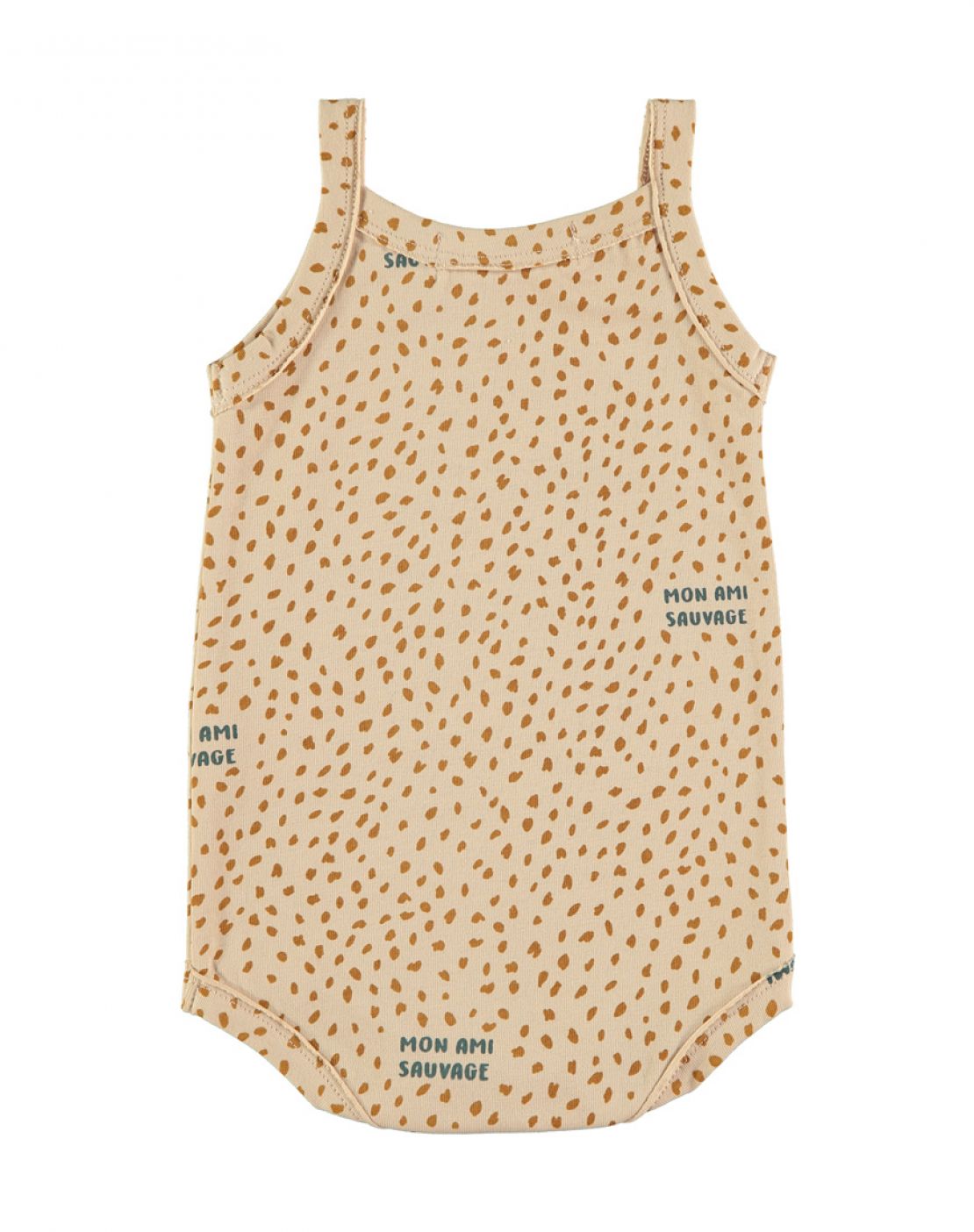 Body tirantes - SAUVAGE ROSA